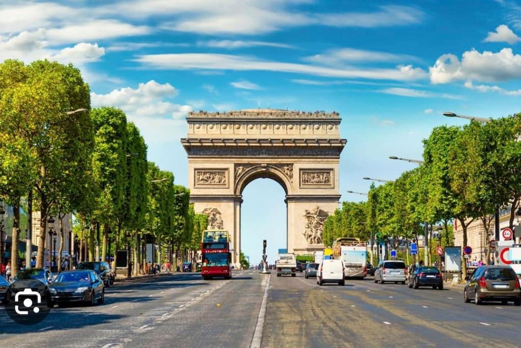De Disney A Paris - Pre Verson 1 Chessy  Exteriör bild